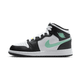 thumbnail image 1 of JORDAN GRADE SCHOOL Air Jordan 1 Mid GS "GREEN GLOW" DQ8423 103 DQ8423 103 from Stadium Goods, 1 of 8