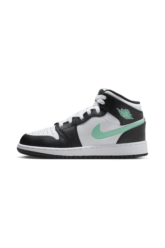 GRADE SCHOOL Air Jordan 1 Mid GS "GREEN GLOW" DQ8423 103 DQ8423 103 from Stadium Goods