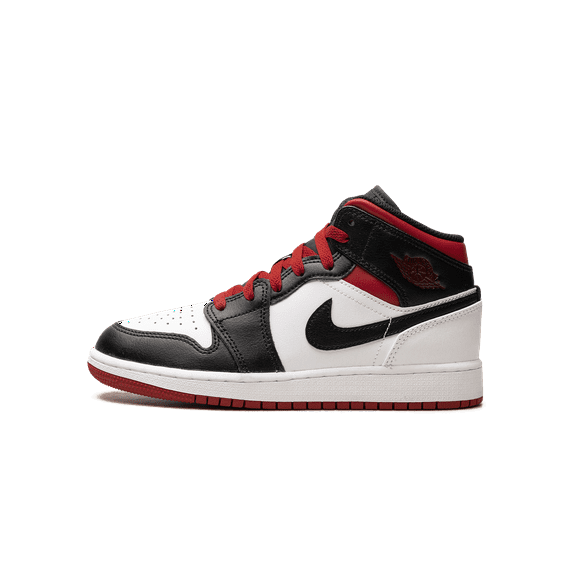 JORDAN GRADE SCHOOL Air Jordan 1 Mid GS "Gym Red Black Toe" DQ8423 106 from Stadium Goods