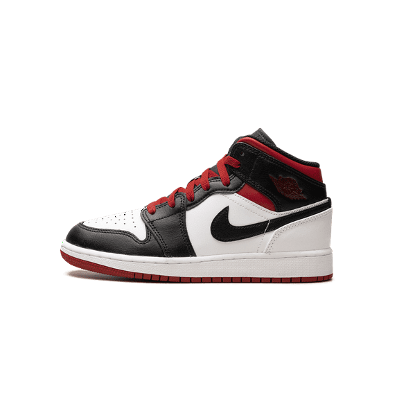 JORDAN GRADE SCHOOL Air Jordan 1 Mid GS "Gym Red Black Toe" DQ8423 106 from Stadium Goods