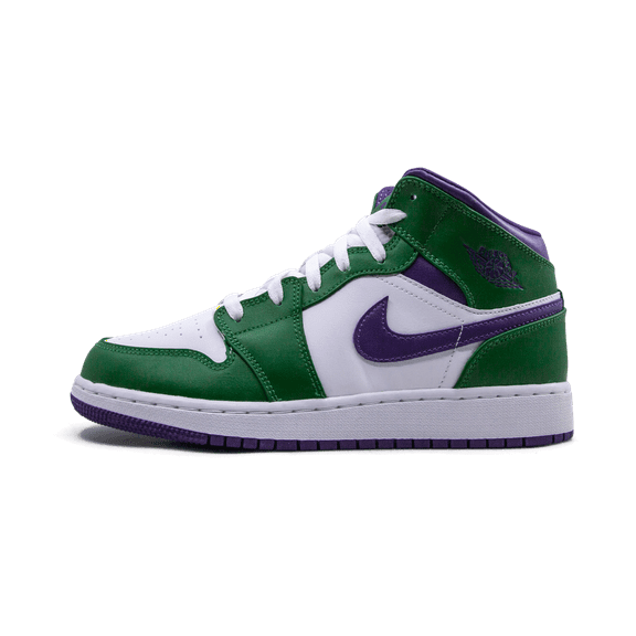 JORDAN GRADE SCHOOL Air Jordan 1 Mid GS "Hulk" 554725 300 from Stadium Goods
