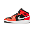 thumbnail image 1 of JORDAN GRADE SCHOOL Air Jordan 1 Mid GS "Infrared" 554725 061 from Stadium Goods, 1 of 6