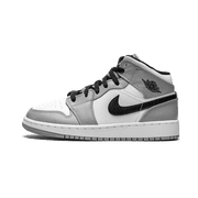 JORDAN GRADE SCHOOL Air Jordan 1 Mid GS "Light Smoke Grey" 554725 092 554725 092 from Stadium Goods