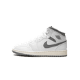 thumbnail image 1 of JORDAN GRADE SCHOOL Air Jordan 1 Mid GS "Neutral Grey" 554725 135 from Stadium Goods, 1 of 8