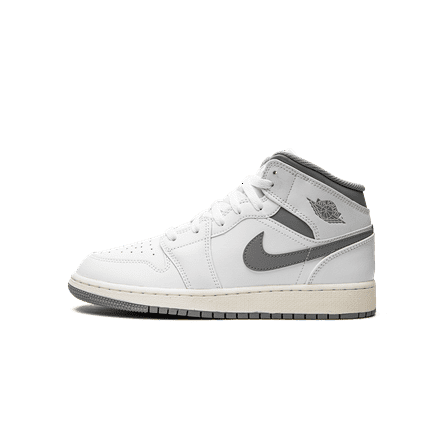 JORDAN GRADE SCHOOL Air Jordan 1 Mid GS "Neutral Grey" 554725 135 from Stadium Goods