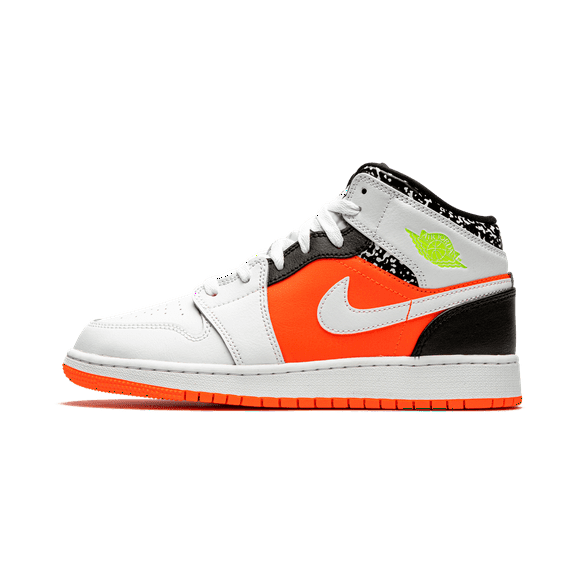JORDAN GRADE SCHOOL Air Jordan 1 Mid GS "Notebook" 554725 870 from Stadium Goods