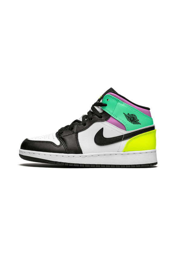 GRADE SCHOOL Air Jordan 1 Mid GS "Pastel" 554725 175 554725 175 from Stadium Goods