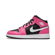 JORDAN GRADE SCHOOL Air Jordan 1 Mid GS "Pinksicle" 555112 002 555112 002 from Stadium Goods