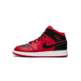 thumbnail image 1 of JORDAN GRADE SCHOOL Air Jordan 1 Mid GS "Reverse Bred" 554725 660 from Stadium Goods, 1 of 9