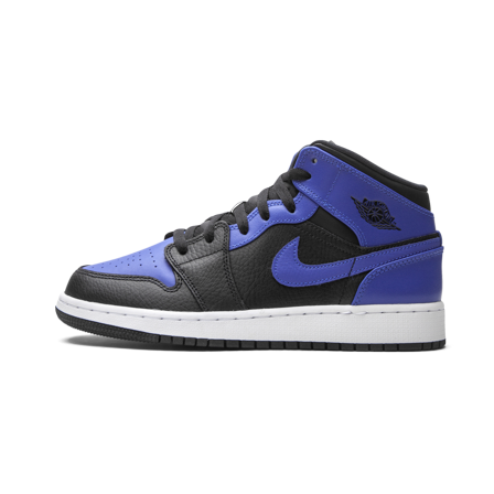 JORDAN GRADE SCHOOL Air Jordan 1 Mid GS "Royal 2020" 554725 077 554725 077 from Stadium Goods