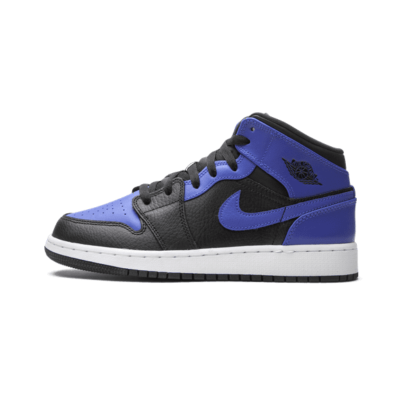 JORDAN GRADE SCHOOL Air Jordan 1 Mid GS "Royal 2020" 554725 077 554725 077 from Stadium Goods