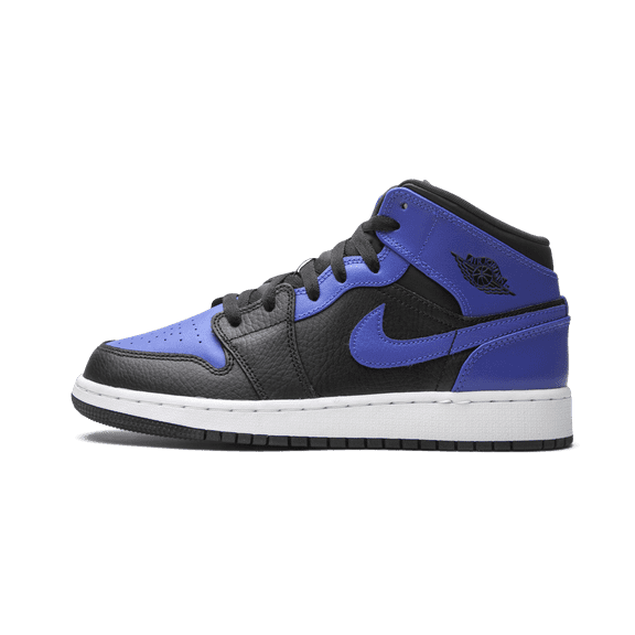 JORDAN GRADE SCHOOL Air Jordan 1 Mid GS "Royal 2020" 554725 077 554725 077 from Stadium Goods