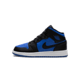 thumbnail image 1 of JORDAN GRADE SCHOOL Air Jordan 1 Mid GS "Varsity Royal" DQ8423 042 from Stadium Goods, 1 of 8