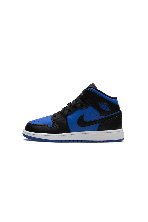 GRADE SCHOOL Air Jordan 1 Mid GS "Varsity Royal" DQ8423 042 from Stadium Goods