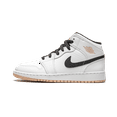 thumbnail image 1 of JORDAN GRADE SCHOOL Air Jordan 1 Mid GS "White / Arctic Orange" 554725 180 from Stadium Goods, 1 of 9