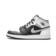 thumbnail image 1 of JORDAN GRADE SCHOOL Air Jordan 1 Mid GS "White Shadow" 554725 073 554725 073 from Stadium Goods, 1 of 8