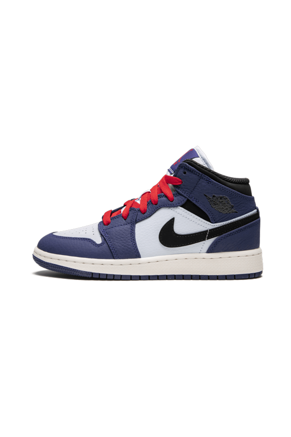 GRADE SCHOOL Air Jordan 1 Mid SE GS "Deep Royal" BQ6931 400 BQ6931 400 from Stadium Goods