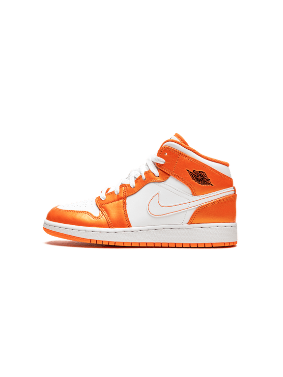 GRADE SCHOOL Air Jordan 1 Mid SE GS "Electro Orange" DM4228 800 DM4228 800 from Stadium Goods