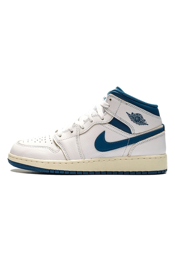 GRADE SCHOOL Air Jordan 1 Mid SE GS "INDUSTRIAL BLUE" FN7432 141 from Stadium Goods
