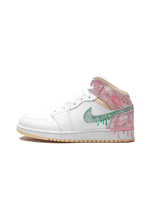 GRADE SCHOOL Air Jordan 1 Mid SE GS "Ice Cream" DD1666 100 DD1666 100 from Stadium Goods