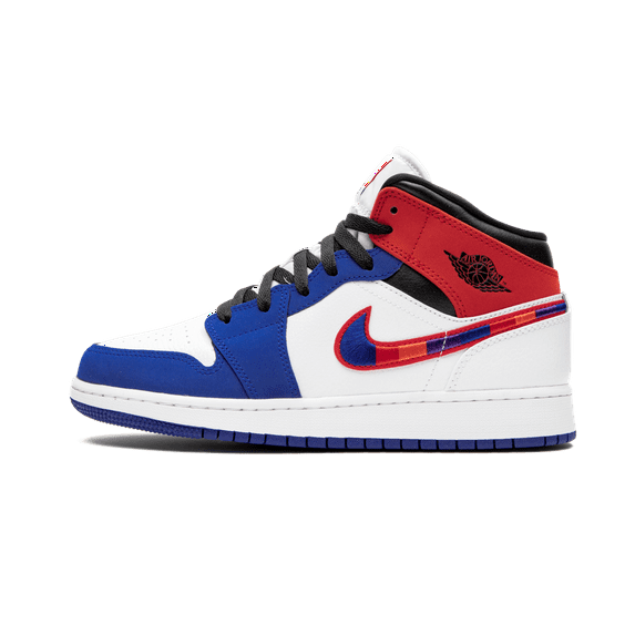 JORDAN GRADE SCHOOL Air Jordan 1 Mid SE GS "Multicolor Swoosh" BQ6931 146 BQ6931 146 from Stadium Goods