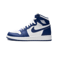 thumbnail image 1 of JORDAN GRADE SCHOOL Air Jordan 1 Retro High OG GS "Storm Blue" 575441 127 from Stadium Goods, 1 of 10