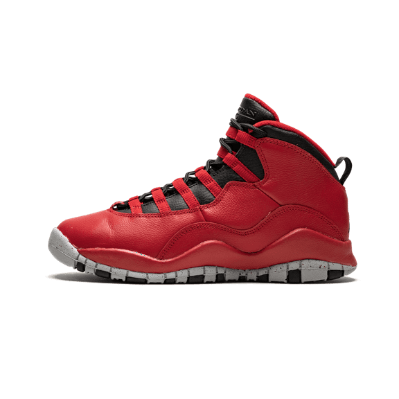 JORDAN GRADE SCHOOL Air Jordan 10 Retro 30th GS "Bulls Over Broadway" 705179 601 from Stadium Goods