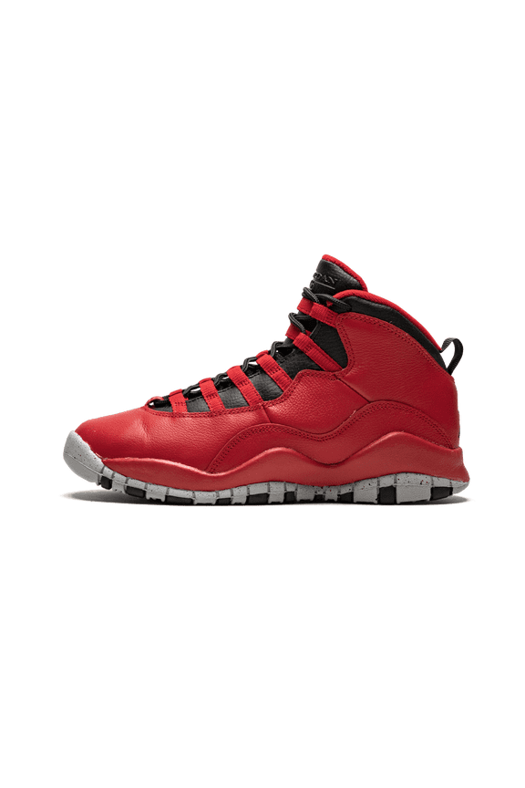 GRADE SCHOOL Air Jordan 10 Retro 30th GS "Bulls Over Broadway" 705179 601 from Stadium Goods