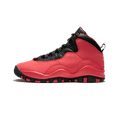 thumbnail image 1 of JORDAN GRADE SCHOOL Air Jordan 10 Retro GS "Fusion Red" 487211 605 from Stadium Goods, 1 of 6