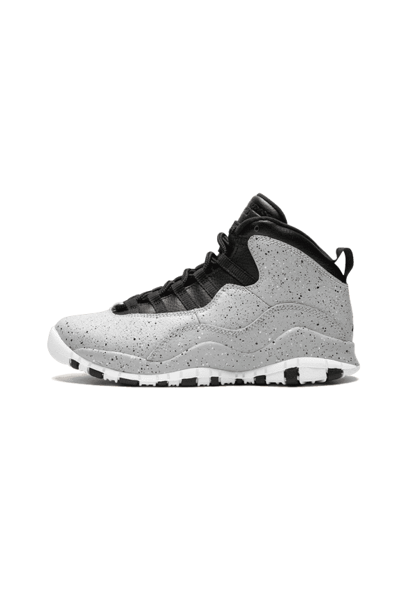 GRADE SCHOOL Air Jordan 10 Retro GS "Light Smoke Grey" 310806 062 310806 062 from Stadium Goods