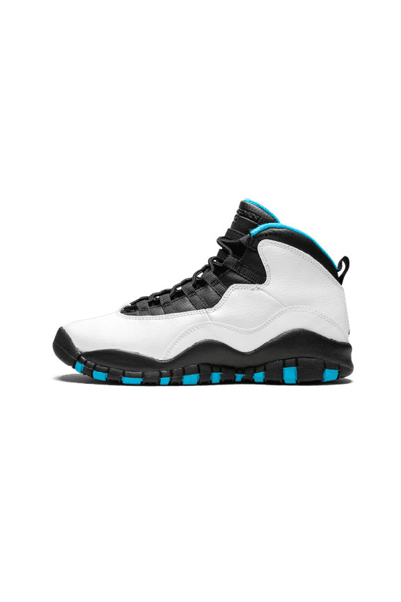 GRADE SCHOOL Air Jordan 10 Retro GS "Powder Blue" 310806 106 310806 106 from Stadium Goods