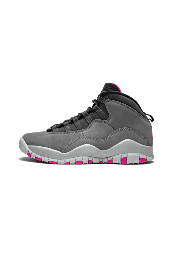GRADE SCHOOL Air Jordan 10 Retro GS "Smoke Grey" 487211 006 487211 006 from Stadium Goods