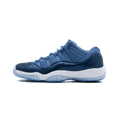 thumbnail image 1 of JORDAN GRADE SCHOOL Air Jordan 11 Retro Low GS "Blue Moon" 580521 408 580521 408 from Stadium Goods, 1 of 6
