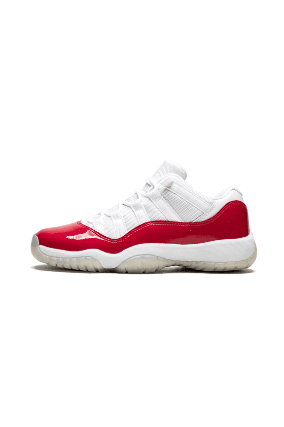 GRADE SCHOOL Air Jordan 11 Retro Low GS "Cherry" 528896 102 from Stadium Goods
