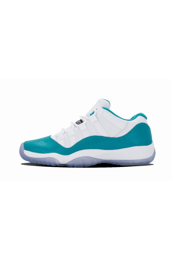 GRADE SCHOOL Air Jordan 11 Retro Low GS "Turbo Green" 580521 143 from Stadium Goods
