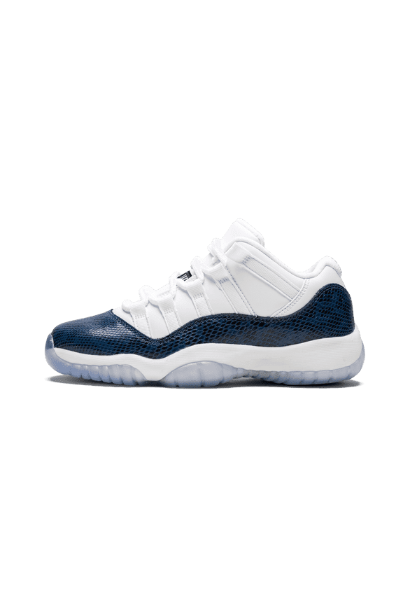 GRADE SCHOOL Air Jordan 11 Retro Low LE GS "Blue Snakeskin" CD6847 102 CD6847 102 from Stadium Goods