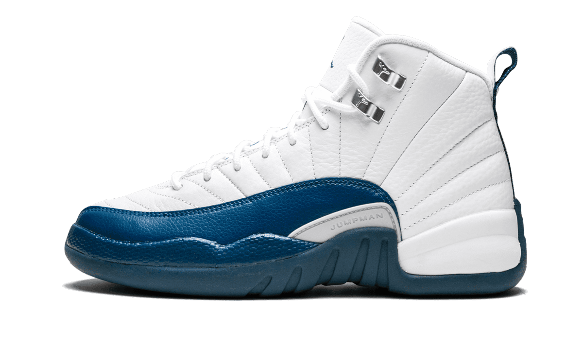 jordan retro 12 navy blue and white