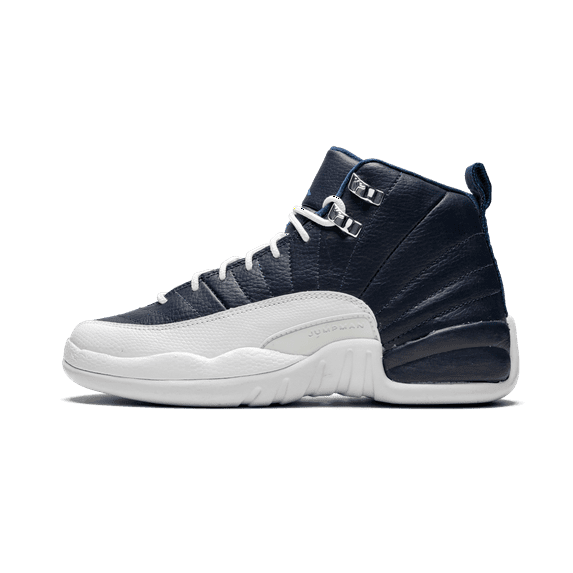 JORDAN GRADE SCHOOL Air Jordan 12 Retro GS "Obsidian" 153265 410 from Stadium Goods