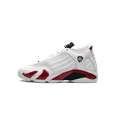 thumbnail image 1 of JORDAN GRADE SCHOOL Air Jordan 14 Retro GS "Candy Cane" 487524 101 from Stadium Goods, 1 of 9