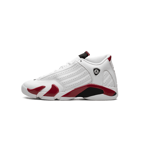 JORDAN GRADE SCHOOL Air Jordan 14 Retro GS "Candy Cane" 487524 101 from Stadium Goods
