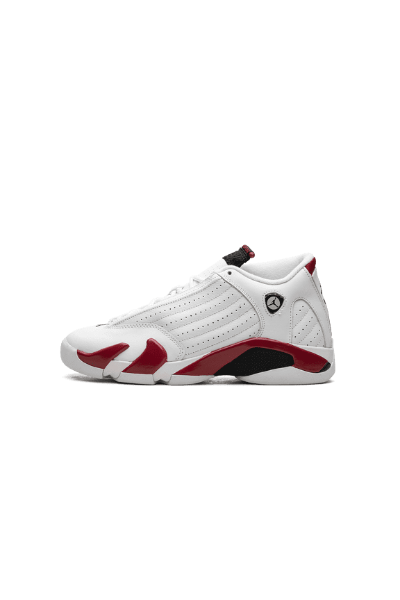 GRADE SCHOOL Air Jordan 14 Retro GS "Candy Cane" 487524 101 from Stadium Goods