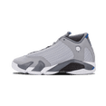 thumbnail image 1 of JORDAN GRADE SCHOOL Air Jordan 14 Retro GS "Wolf Grey" 487524 004 487524 004 from Stadium Goods, 1 of 5