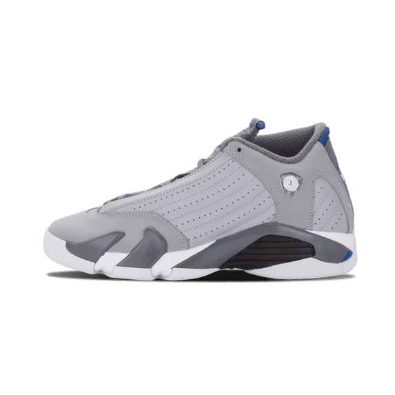JORDAN GRADE SCHOOL Air Jordan 14 Retro GS "Wolf Grey" 487524 004 487524 004 from Stadium Goods
