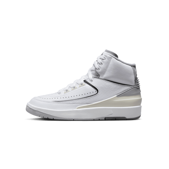 JORDAN GRADE SCHOOL Air Jordan 2 GS "Cement Grey" DQ8562 100 DQ8562 100 from Stadium Goods