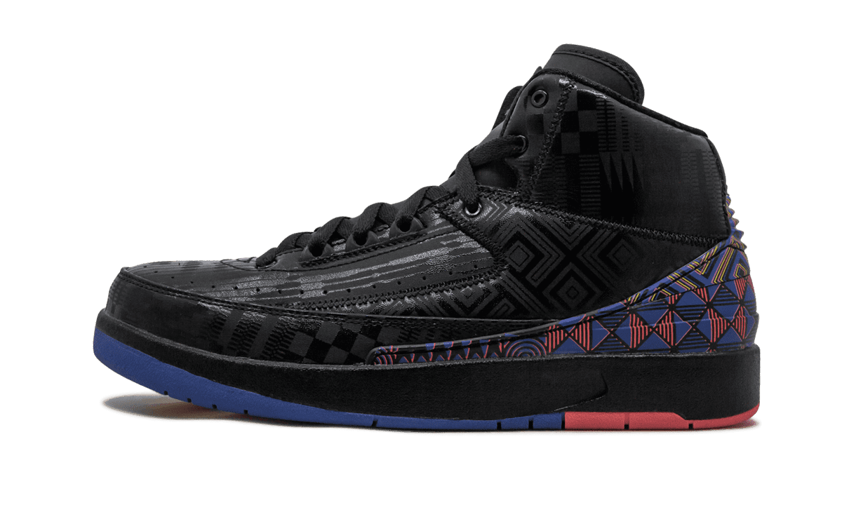 JORDAN GRADE SCHOOL Air Jordan 2 Retro BHM GS 
