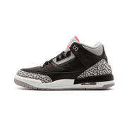 JORDAN GRADE SCHOOL Air Jordan 3 Retro GS "Black Cement 2018" 854261 001 from Stadium Goods