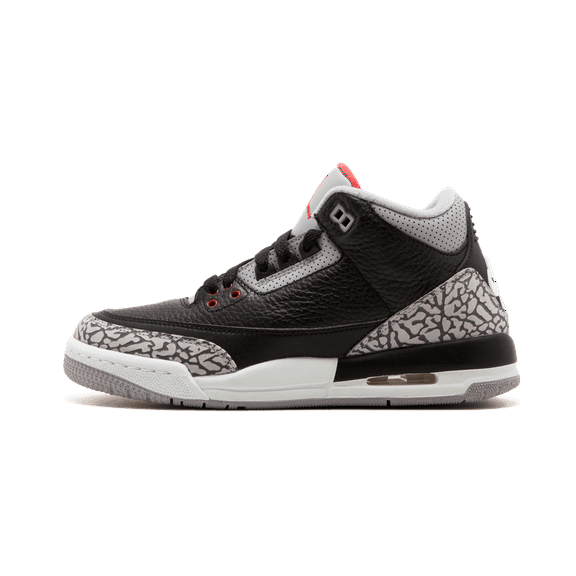 JORDAN GRADE SCHOOL Air Jordan 3 Retro GS "Black Cement 2018" 854261 001 from Stadium Goods