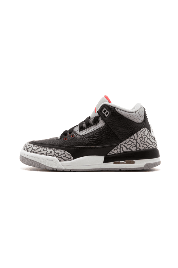 GRADE SCHOOL Air Jordan 3 Retro GS "Black Cement 2018" 854261 001 from Stadium Goods