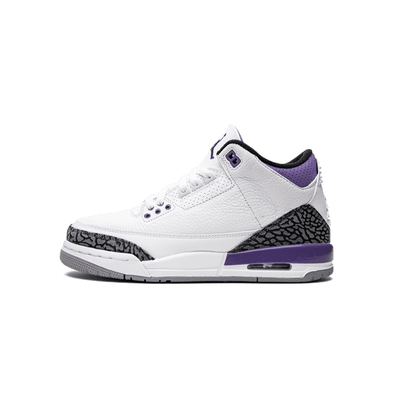 JORDAN GRADE SCHOOL Air Jordan 3 Retro GS "Dark Iris" DM0967 105 DM0967 105 from Stadium Goods