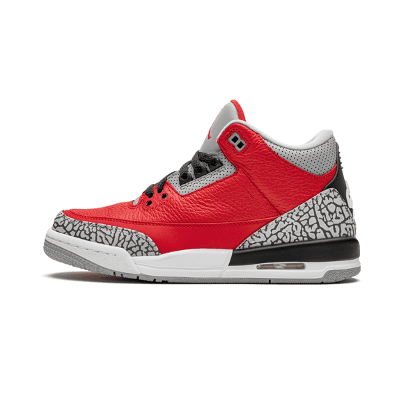 JORDAN GRADE SCHOOL Air Jordan 3 Retro GS "Red Cement/Unite" CQ0488 600 CQ0488 600 from Stadium Goods